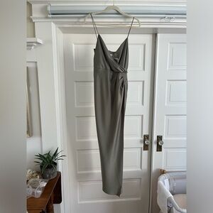 BHLDN Sage Green Bridesmaid Dress